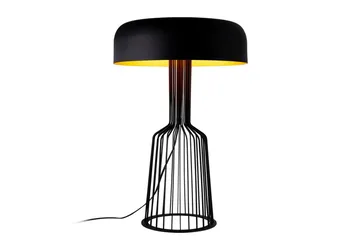 Bordslampa Sourab Ren Svart / Rany - Guld/Svart - Belysning - Lampor & belysning inomhus - Sovrumslampa - Sänglampa - Sängbordslampa