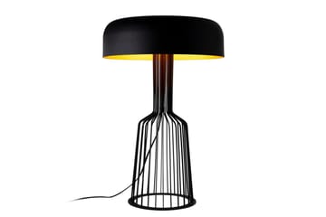 Bordslampa Sourab Ren Svart / Rany - Guld/Svart - Belysning - Lampor & belysning inomhus - Sovrumslampa - Sänglampa - Sängbordslampa