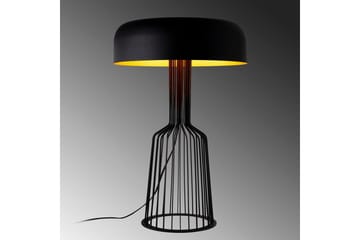 Bordslampa Sourab Ren Svart / Rany - Guld/Svart - Belysning - Lampor & belysning inomhus - Sovrumslampa - Sänglampa - Sängbordslampa