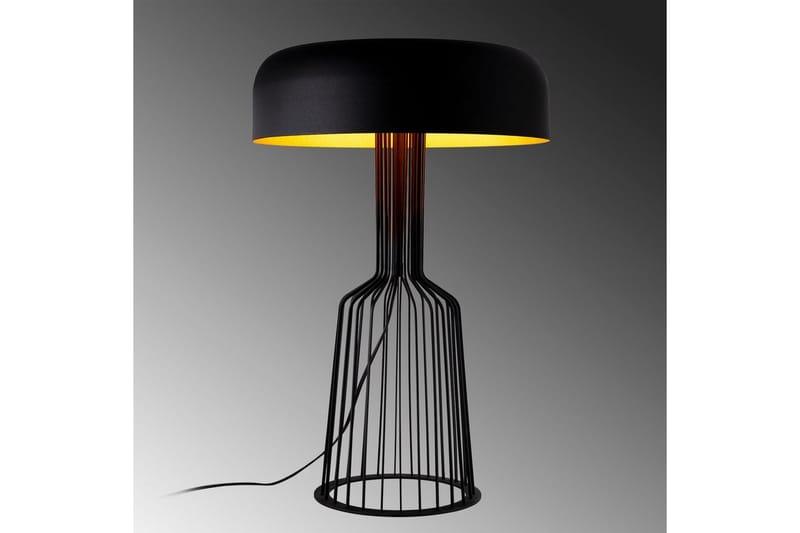 Bordslampa Sourab Ren Svart / Rany - Guld/Svart - Belysning - Lampor & belysning inomhus - Sovrumslampa - Sänglampa - Sängbordslampa