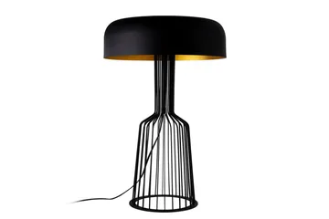 Bordslampa Sourab Ren Svart / Rany - Guld/Svart - Belysning - Lampor & belysning inomhus - Sovrumslampa - Sänglampa - Sängbordslampa