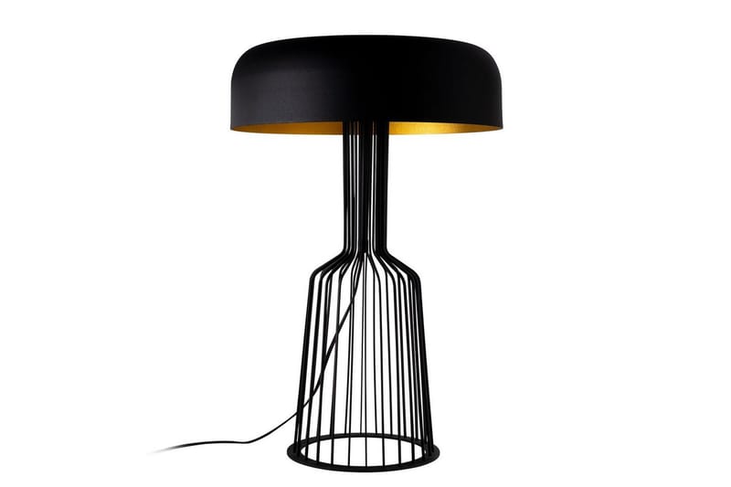 Bordslampa Sourab Ren Svart / Rany - Guld/Svart - Belysning - Lampor & belysning inomhus - Sovrumslampa - Sänglampa - Sängbordslampa