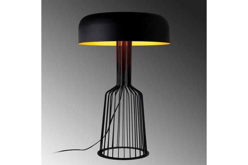 Bordslampa Sourab Ren Svart / Rany - Guld/Svart - Belysning - Lampor & belysning inomhus - Sovrumslampa - Sänglampa - Sängbordslampa