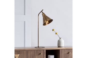 Bordslampa Sugana Flix Vintage - Koppar - Belysning - Lampor & belysning inomhus - Sovrumslampa - Sänglampa - Sängbordslampa