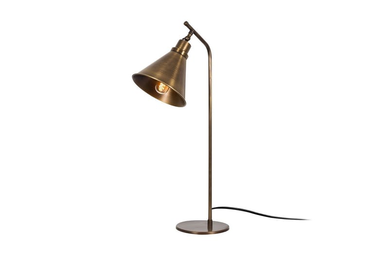 Bordslampa Sugana Flix Vintage - Koppar - Belysning - Lampor & belysning inomhus - Sovrumslampa - Sänglampa - Sängbordslampa