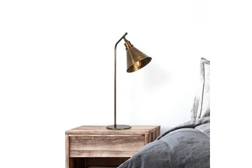 Bordslampa Sugana Flix Vintage - Koppar - Belysning - Lampor & belysning inomhus - Sovrumslampa - Sänglampa - Sängbordslampa