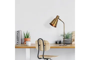 Bordslampa Sugana Giuseppe Vintage - Koppar - Belysning - Lampor & belysning inomhus - Sovrumslampa - Sänglampa - Sängbordslampa