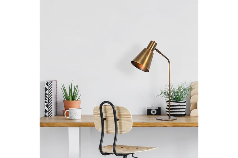 Bordslampa Sugana Giuseppe Vintage - Koppar - Belysning - Lampor & belysning inomhus - Sovrumslampa - Sänglampa - Sängbordslampa