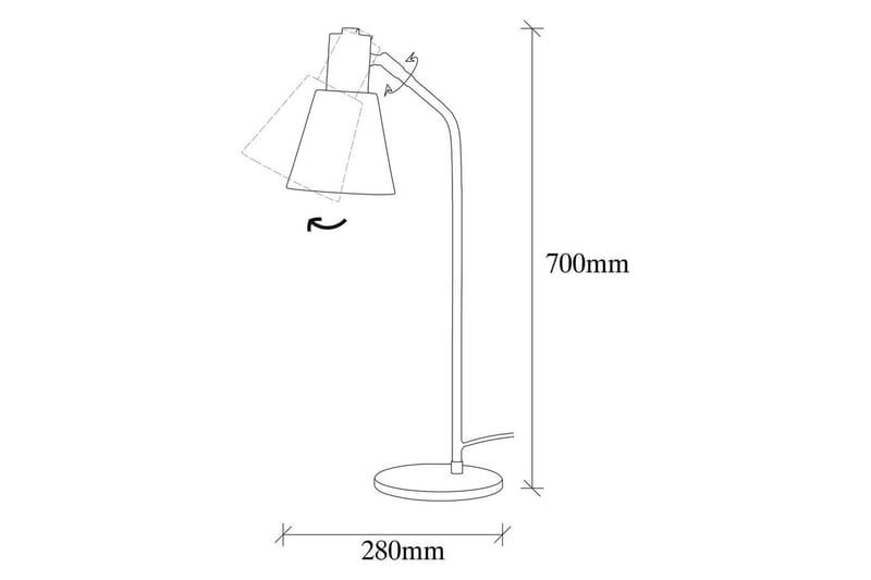 Bordslampa Sugana Giuseppe Vintage - Koppar - Belysning - Lampor & belysning inomhus - Sovrumslampa - Sänglampa - Sängbordslampa