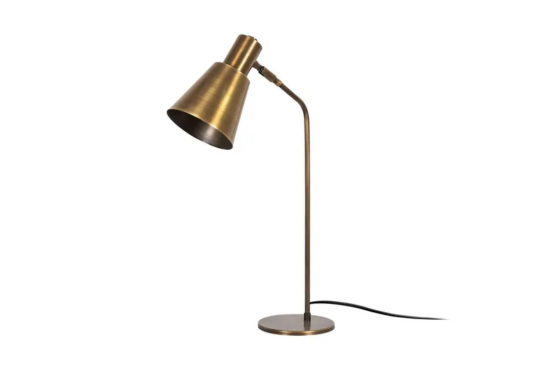 Bordslampa Sugana Giuseppe Vintage, Koppar