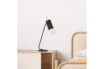 Bordslampa Sugana Glim Svart / Rany - Guld/Svart - Belysning - Lampor & belysning inomhus - Sovrumslampa - Sänglampa - Sängbordslampa