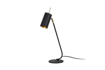 Bordslampa Sugana Glim Svart / Rany - Guld/Svart - Belysning - Lampor & belysning inomhus - Sovrumslampa - Sänglampa - Sängbordslampa