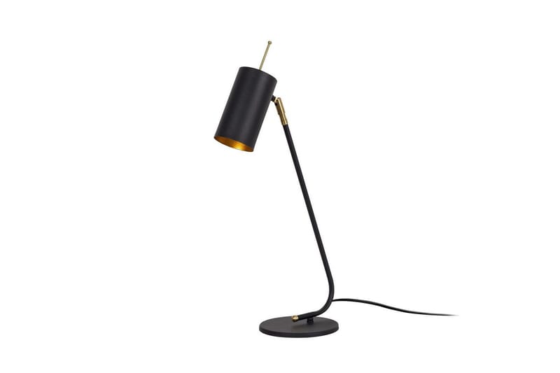 Bordslampa Sugana Glim Svart / Rany - Guld/Svart - Belysning - Lampor & belysning inomhus - Sovrumslampa - Sänglampa - Sängbordslampa