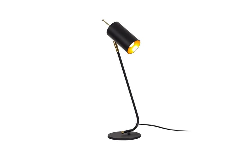 Bordslampa Sugana Glim Svart / Rany - Guld/Svart - Belysning - Lampor & belysning inomhus - Sovrumslampa - Sänglampa - Sängbordslampa