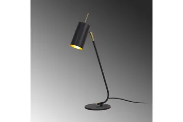 Bordslampa Sugana Glim Svart / Rany - Guld/Svart - Belysning - Lampor & belysning inomhus - Sovrumslampa - Sänglampa - Sängbordslampa