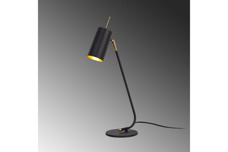 Bordslampa Sugana Glim Svart / Rany - Guld/Svart - Belysning - Lampor & belysning inomhus - Sovrumslampa - Sänglampa - Sängbordslampa