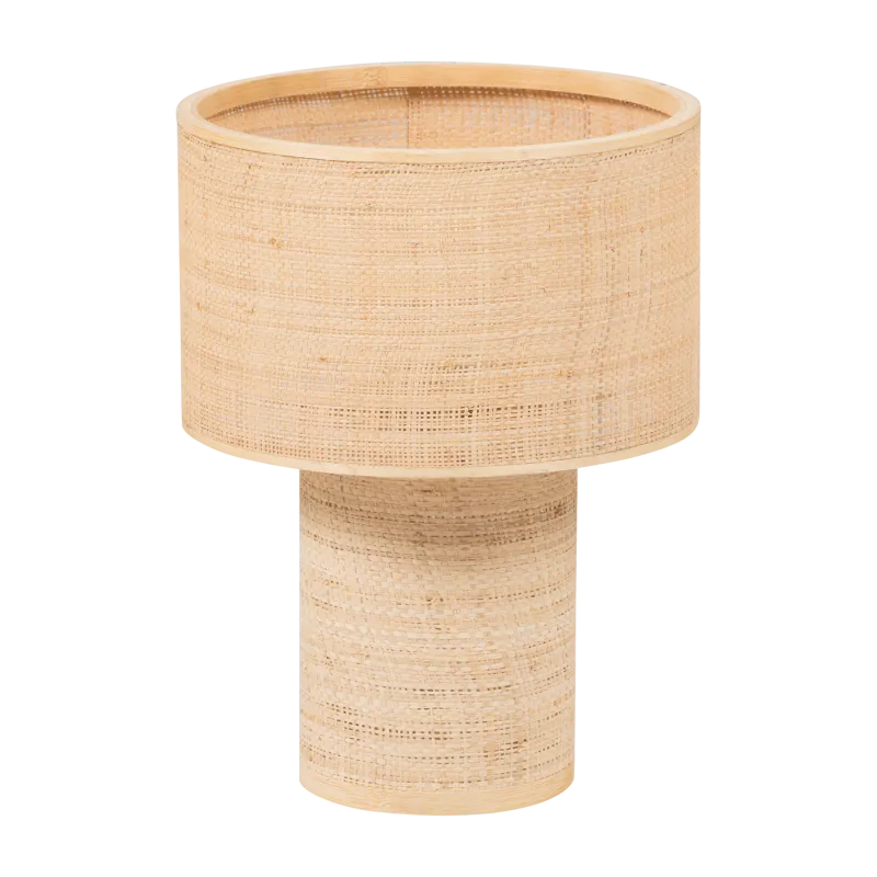 Bordslampa Syro 28 cm, Natur