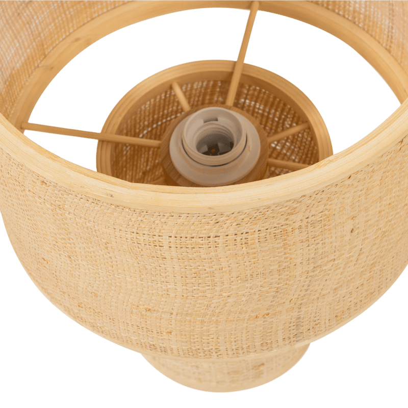 Bordslampa Syro 28 cm - Natur - Belysning - Lampor & belysning inomhus - Sovrumslampa - Sänglampa - Sängbordslampa