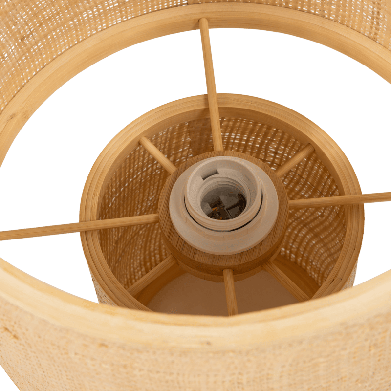 Bordslampa Syro 28 cm - Natur - Belysning - Lampor & belysning inomhus - Sovrumslampa - Sänglampa - Sängbordslampa