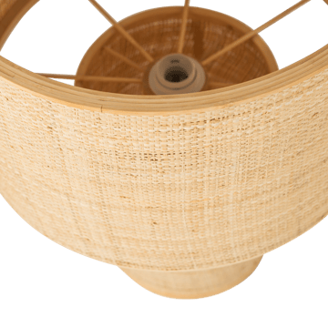 Bordslampa Syro 42 cm - Natur - Belysning - Lampor & belysning inomhus - Sovrumslampa - Sänglampa - Sängbordslampa