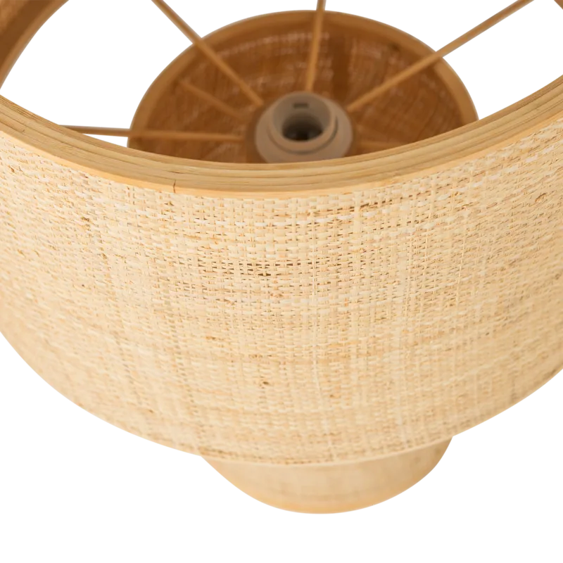 Bordslampa Syro 42 cm - Natur - Belysning - Lampor & belysning inomhus - Sovrumslampa - Sänglampa - Sängbordslampa