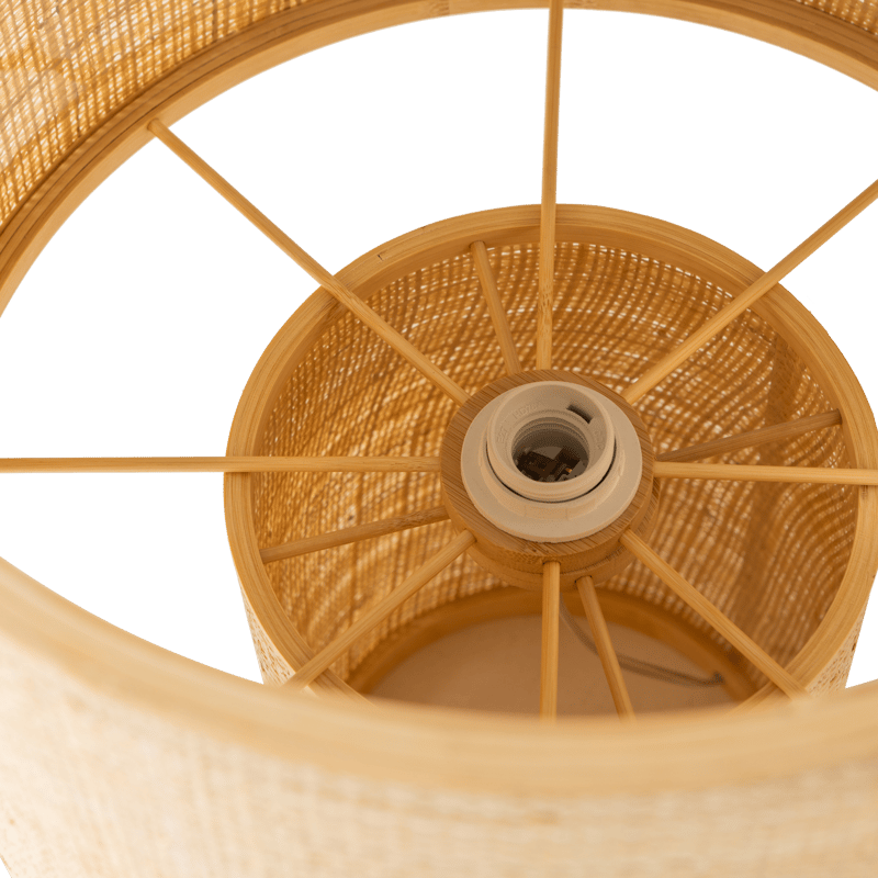 Bordslampa Syro 42 cm - Natur - Belysning - Lampor & belysning inomhus - Sovrumslampa - Sänglampa - Sängbordslampa