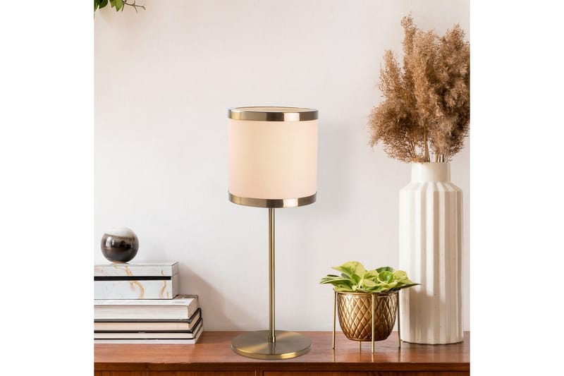 Bordslampa Talra Vintage - Guld - Belysning - Lampor & belysning inomhus - Sovrumslampa - Sänglampa - Sängbordslampa