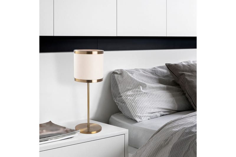 Bordslampa Talra Vintage - Guld - Belysning - Lampor & belysning inomhus - Sovrumslampa - Sänglampa - Sängbordslampa