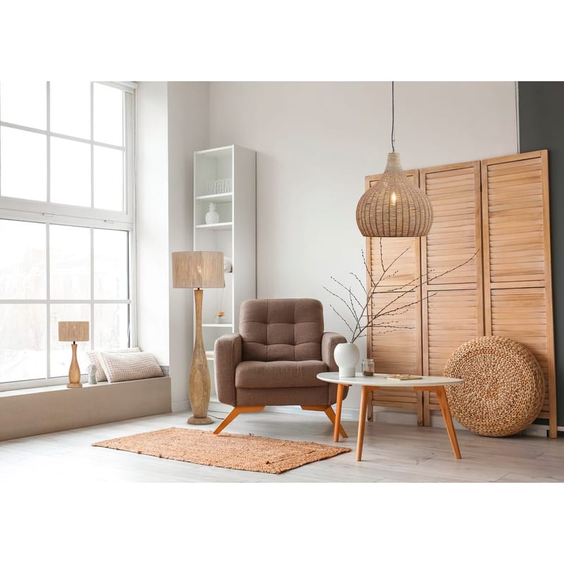 Bordslampa Toba - Belysning - Lampor & belysning inomhus - Sovrumslampa - Sänglampa - Sängbordslampa