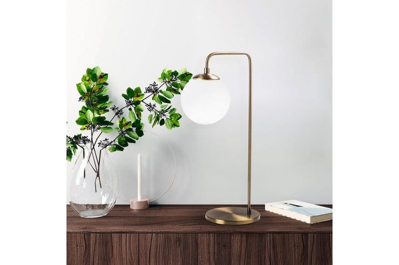Bordslampa Tolra Vintage - Brons/Koppar - Belysning - Lampor & belysning inomhus - Sovrumslampa - Sänglampa - Sängbordslampa