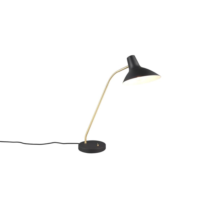 Bordslampa Traveller, Mattsvart