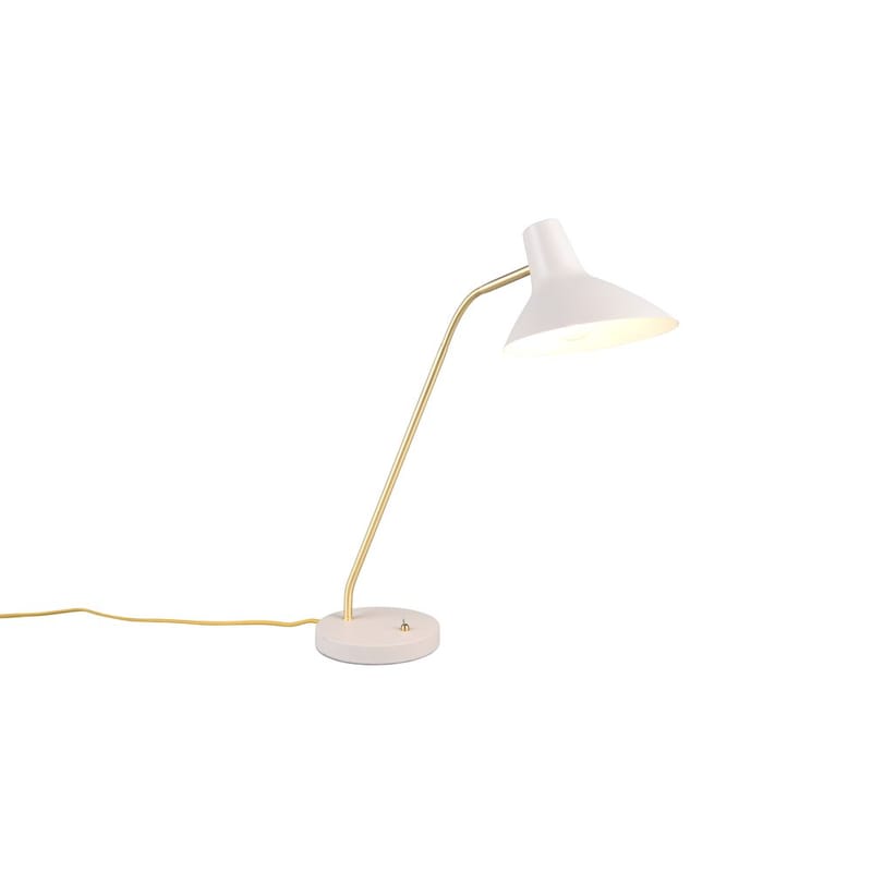 Bordslampa Traveller, Varm grå