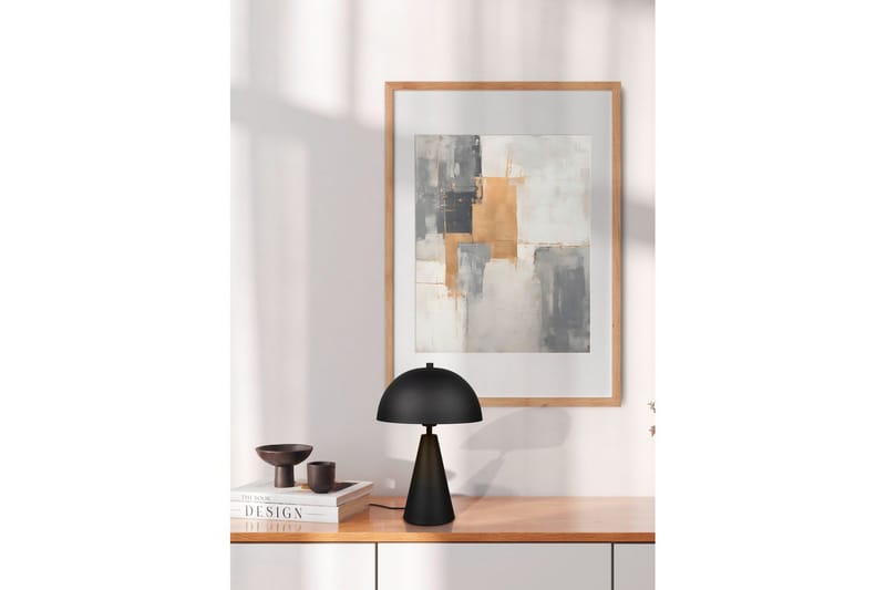 Bordslampa TRIO Alfie Mattsvart - Mattsvart - Belysning - Lampor & belysning inomhus - Sovrumslampa - Sänglampa - Sängbordslampa