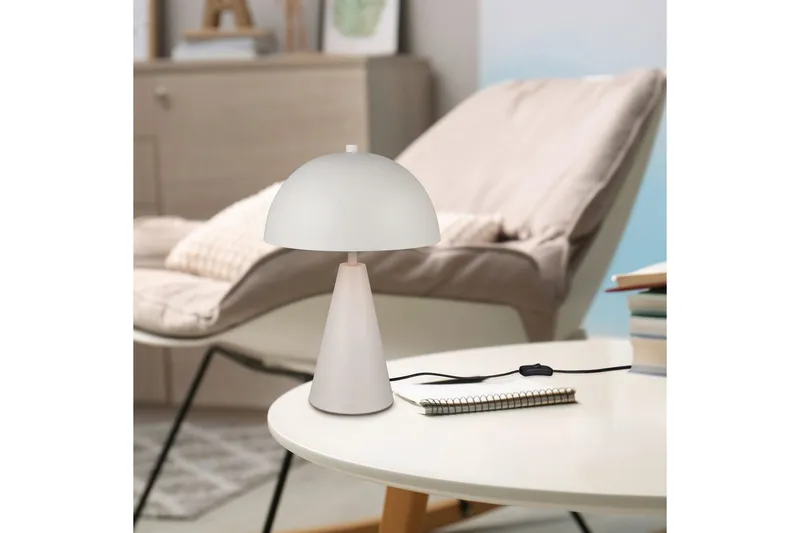 Bordslampa TRIO Alfie Varm grå - Varm grå - Belysning - Lampor & belysning inomhus - Sovrumslampa - Sänglampa - Sängbordslampa