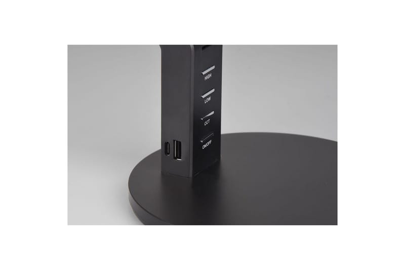 Bordslampa TRIO Ava Mattsvart - Mattsvart - Belysning - Lampor & belysning inomhus - Sovrumslampa - Sänglampa - Sängbordslampa