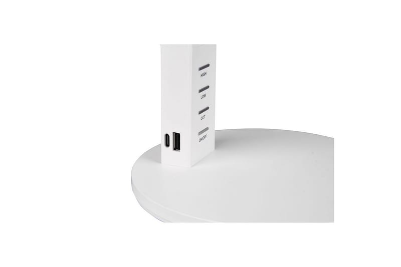 Bordslampa TRIO Ava Mattvit - Mattvit - Belysning - Lampor & belysning inomhus - Sovrumslampa - Sänglampa - Sängbordslampa