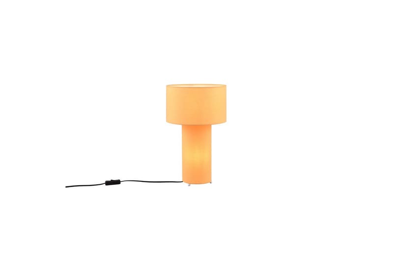 Bordslampa TRIO Bale Gul - Gul - Belysning - Lampor & belysning inomhus - Sovrumslampa - Sänglampa - Sängbordslampa
