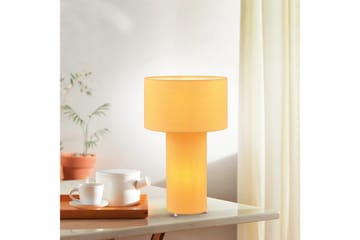 Bordslampa TRIO Bale Gul - Gul - Belysning - Lampor & belysning inomhus - Sovrumslampa - Sänglampa - Sängbordslampa