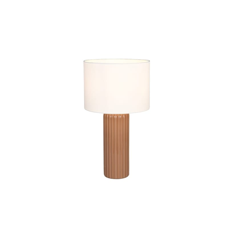 Bordslampa TRIO Blair - Mokka - Belysning - Lampor & belysning inomhus - Sovrumslampa - Sänglampa - Sängbordslampa