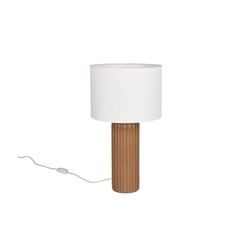 Bordslampa TRIO Blair - Mokka - Belysning - Lampor & belysning inomhus - Sovrumslampa - Sänglampa - Sängbordslampa
