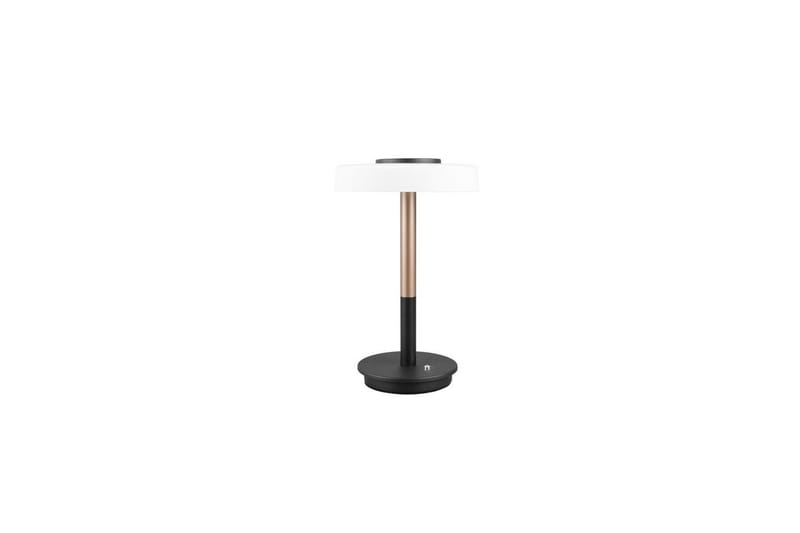 Bordslampa TRIO Celeste Mattsvart/vit/kaffebrun - Mattsvart/vit/kaffebrun - Belysning - Lampor & belysning inomhus - Sovrumslampa - Sänglampa - Sängbordslampa