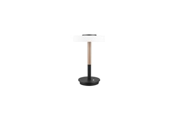 Bordslampa TRIO Celeste Mattsvart/vit/kaffebrun - Mattsvart/vit/kaffebrun - Belysning - Lampor & belysning inomhus - Sovrumslampa - Sänglampa - Sängbordslampa