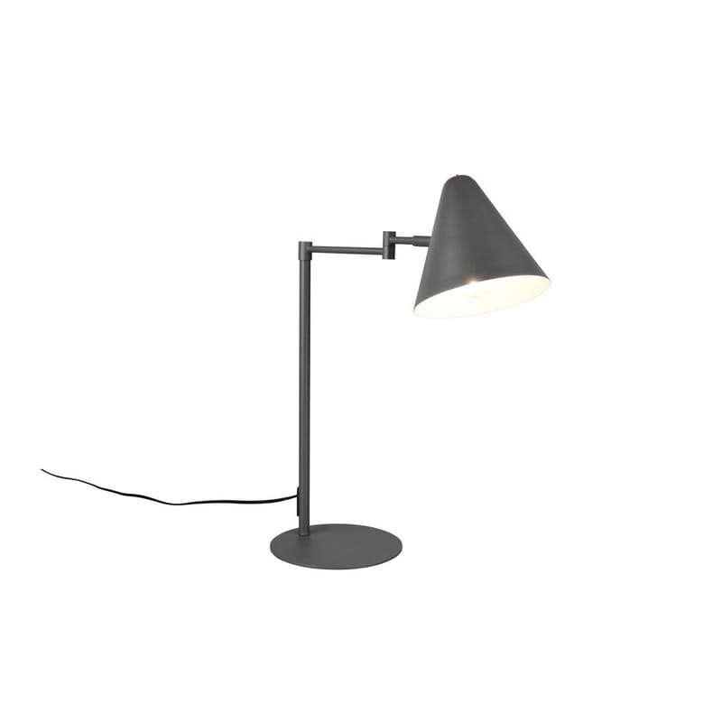 Bordslampa TRIO Cosima - Antracit - Belysning - Lampor & belysning inomhus - Sovrumslampa - Sänglampa - Sängbordslampa