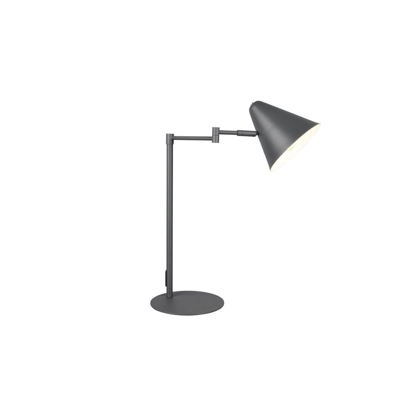 Bordslampa TRIO Cosima - Antracit - Belysning - Lampor & belysning inomhus - Sovrumslampa - Sänglampa - Sängbordslampa