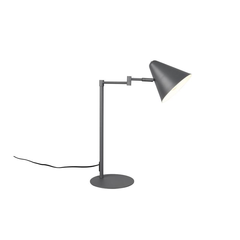 Bordslampa TRIO Cosima - Antracit - Belysning - Lampor & belysning inomhus - Sovrumslampa - Sänglampa - Sängbordslampa