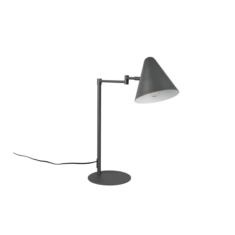 Bordslampa TRIO Cosima - Antracit - Belysning - Lampor & belysning inomhus - Sovrumslampa - Sänglampa - Sängbordslampa
