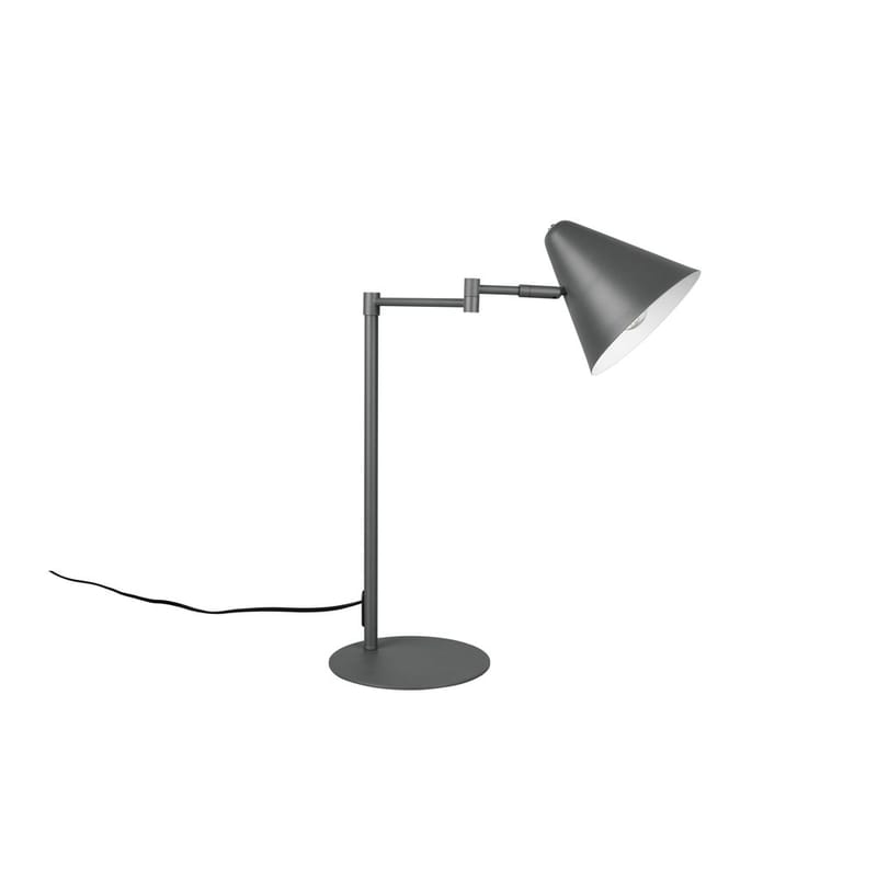 Bordslampa TRIO Cosima - Antracit - Belysning - Lampor & belysning inomhus - Sovrumslampa - Sänglampa - Sängbordslampa
