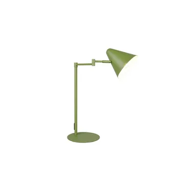 Bordslampa TRIO Cosima - Grön - Belysning - Lampor & belysning inomhus - Sovrumslampa - Sänglampa - Sängbordslampa