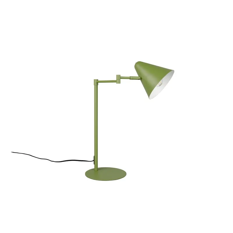 Bordslampa TRIO Cosima - Grön - Belysning - Lampor & belysning inomhus - Sovrumslampa - Sänglampa - Sängbordslampa