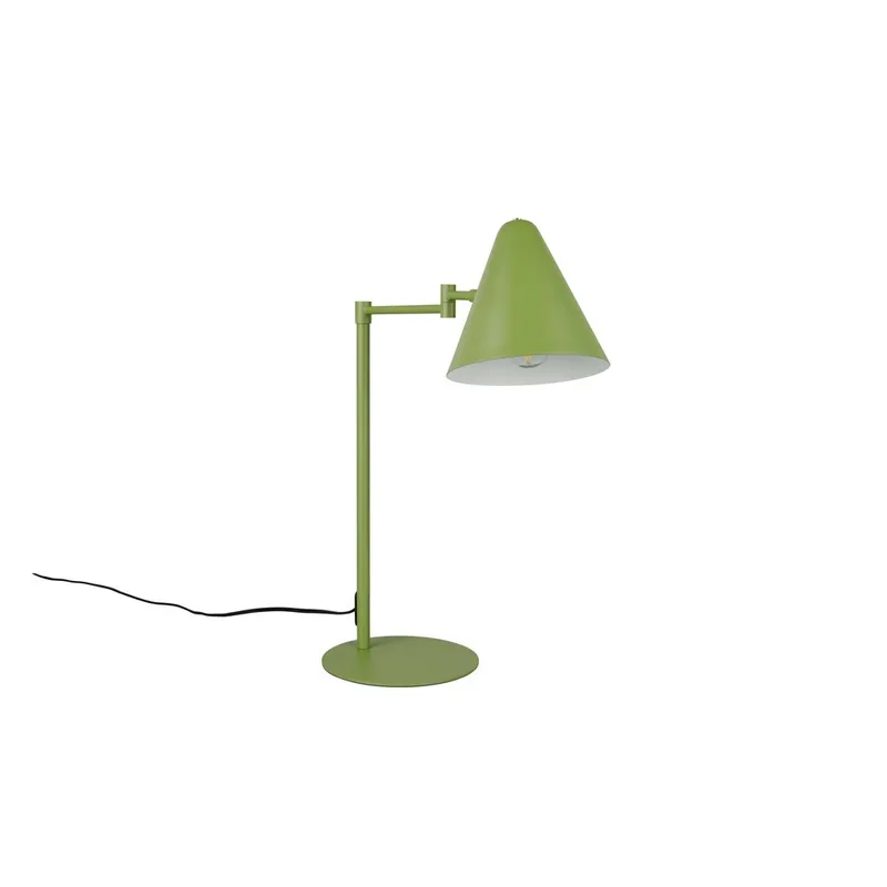 Bordslampa TRIO Cosima - Grön - Belysning - Lampor & belysning inomhus - Sovrumslampa - Sänglampa - Sängbordslampa